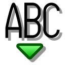toolbar - insert text